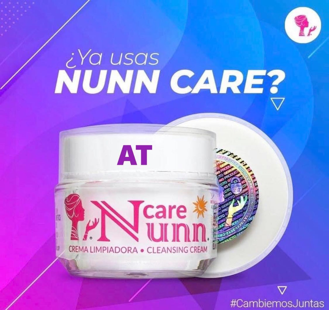 Nunn Care y jabón poderoso